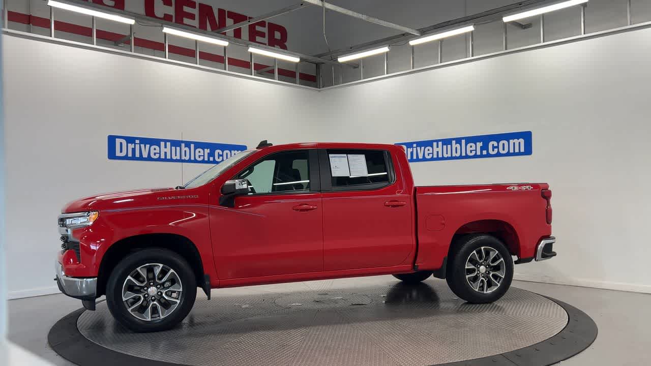 2025 Chevrolet Silverado 1500 LT (2FL)