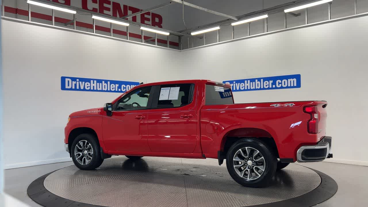 2025 Chevrolet Silverado 1500 LT (2FL)