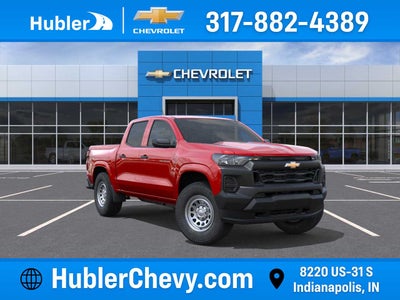2026 Chevrolet Colorado WT