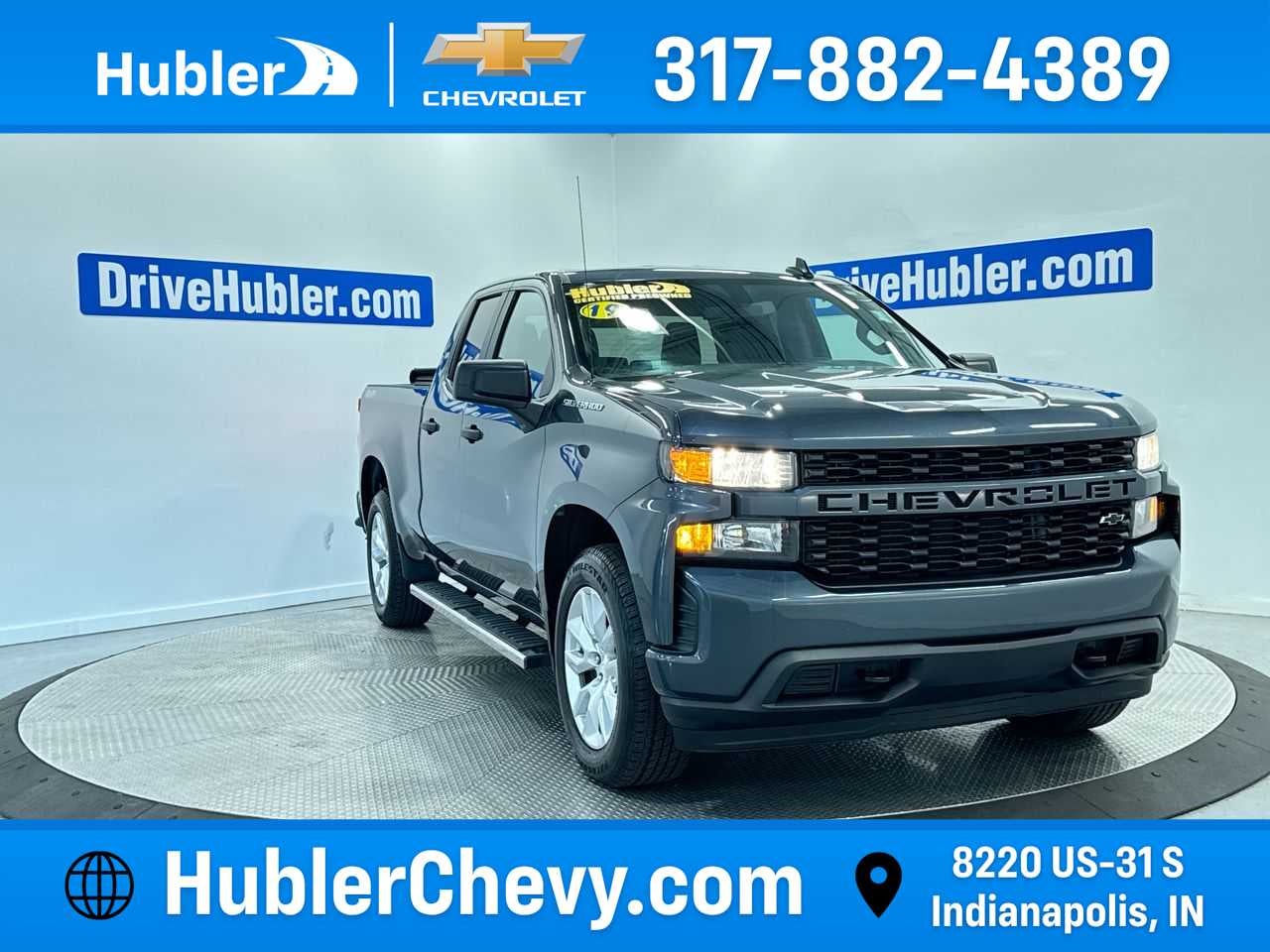 2019 Chevrolet Silverado 1500 Custom