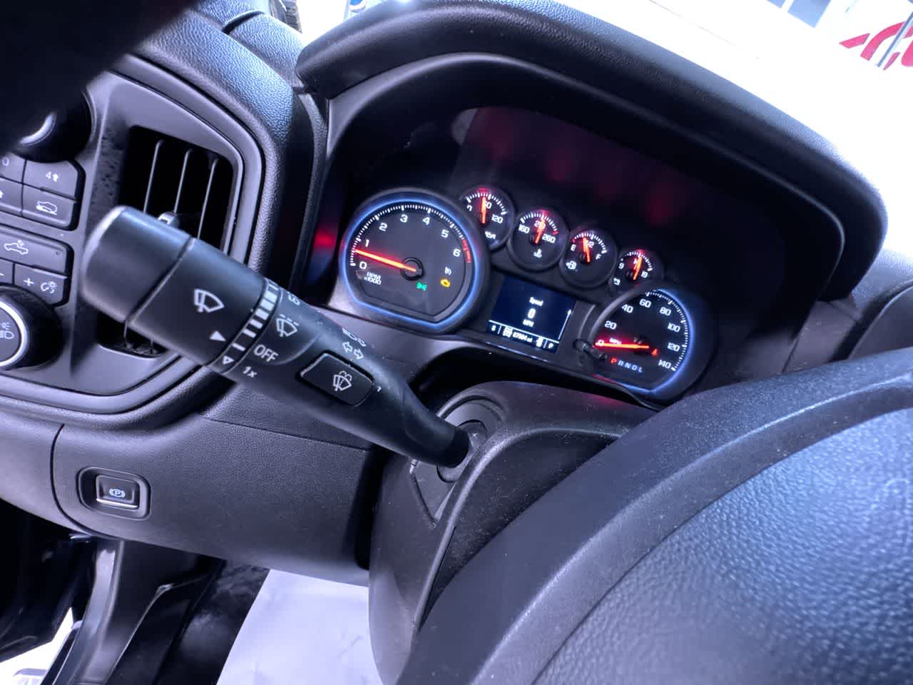 2019 Chevrolet Silverado 1500 Custom