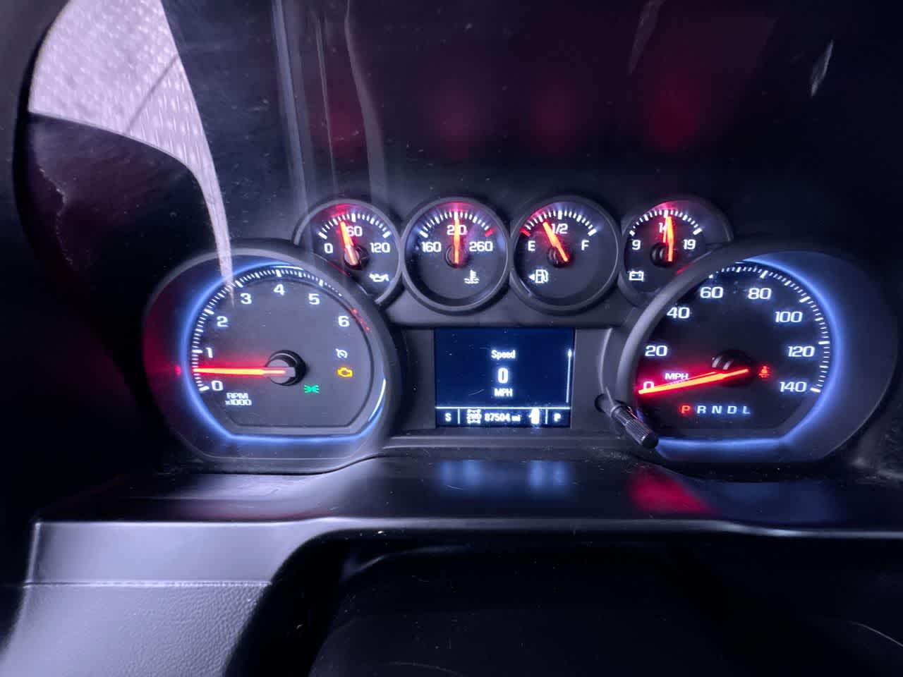 2019 Chevrolet Silverado 1500 Custom