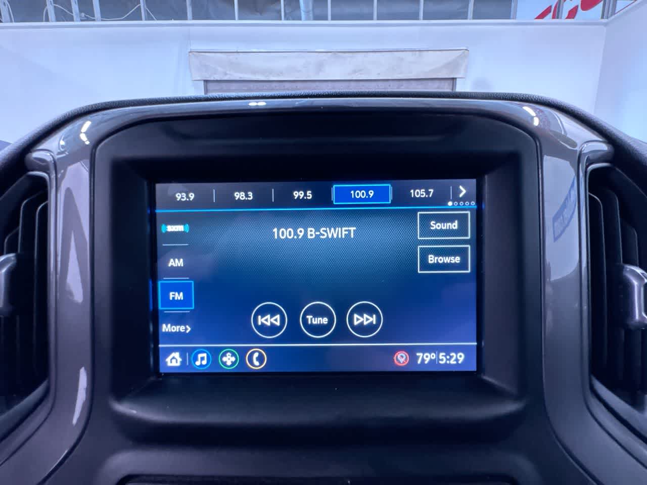 2019 Chevrolet Silverado 1500 Custom