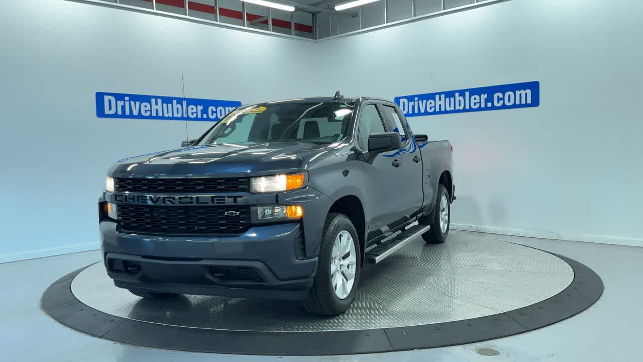 2019 Chevrolet Silverado 1500 Custom