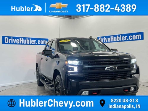 2022 Chevrolet Silverado 1500 LTD RST
