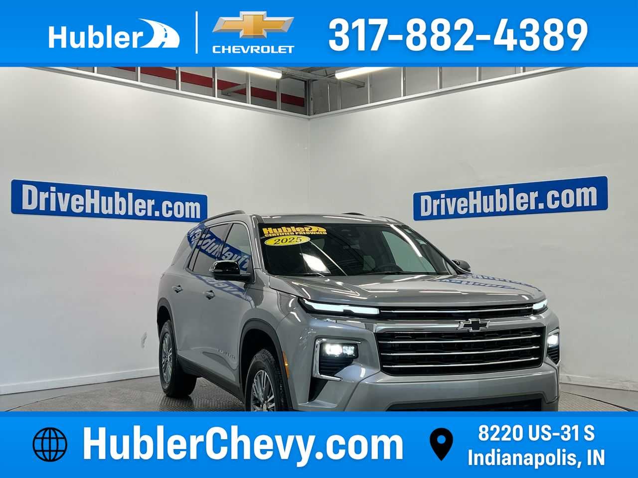 2025 Chevrolet Traverse LT