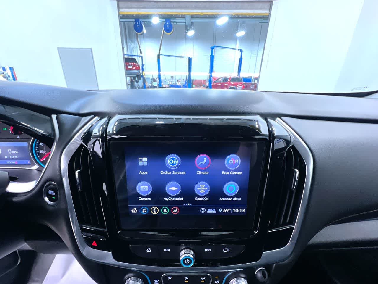 2020 Chevrolet Traverse RS