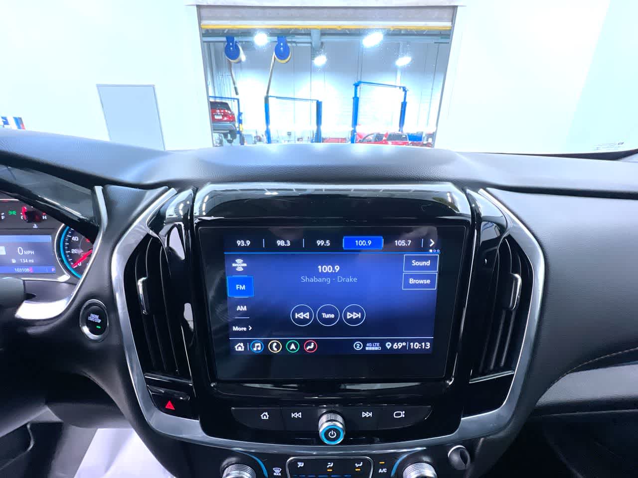 2020 Chevrolet Traverse RS