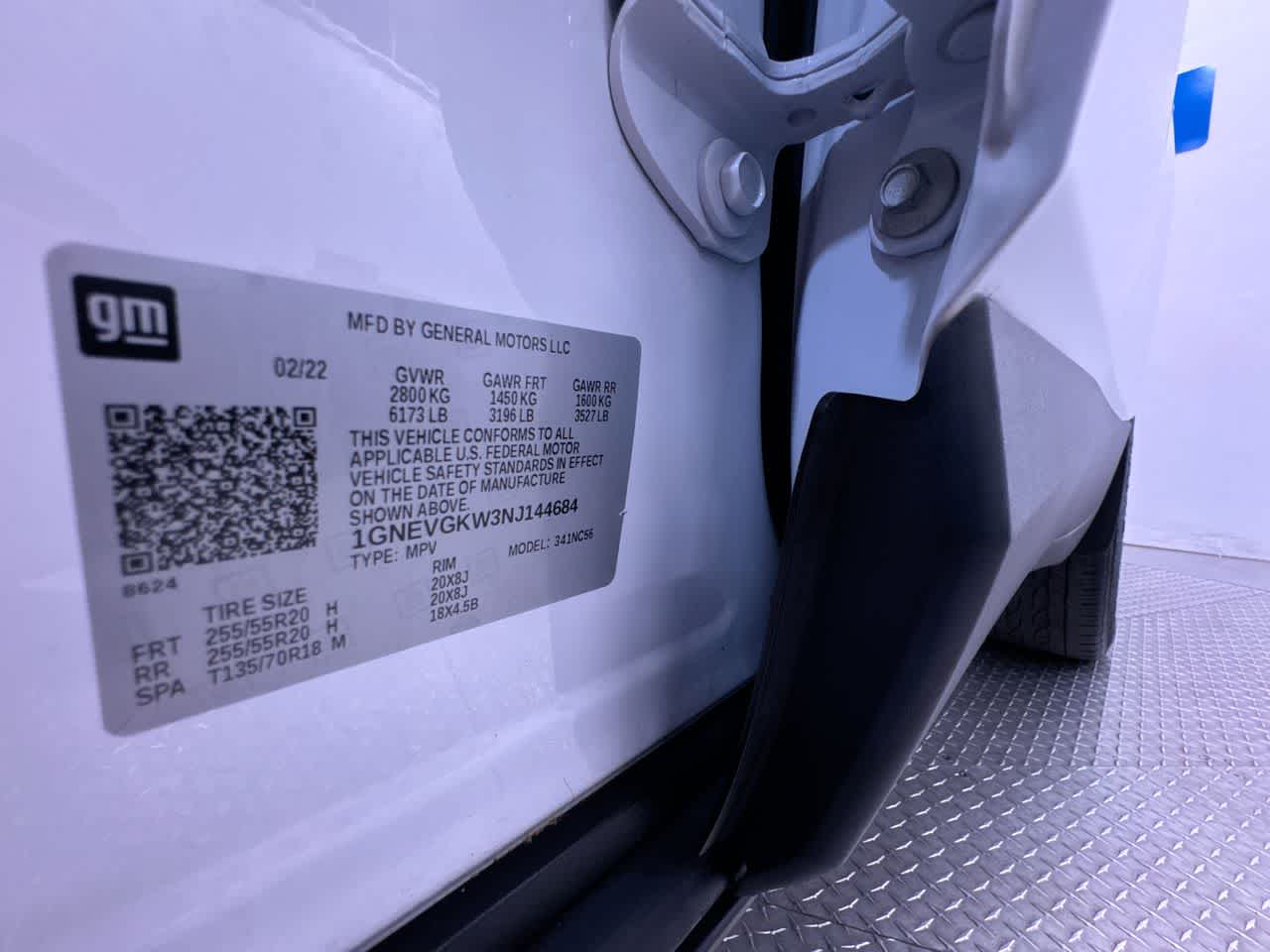 2022 Chevrolet Traverse LT Cloth
