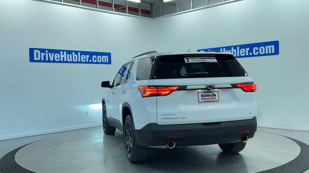 2022 Chevrolet Traverse LT Cloth