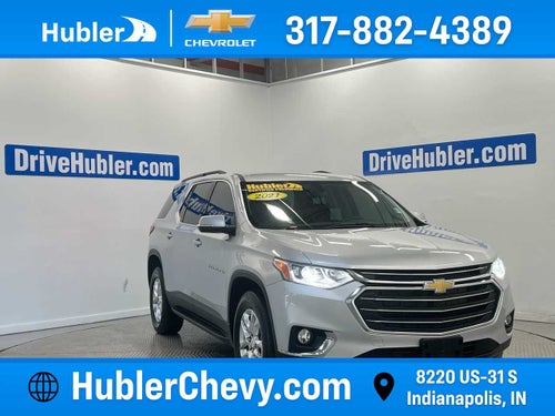 2021 Chevrolet Traverse LT Leather