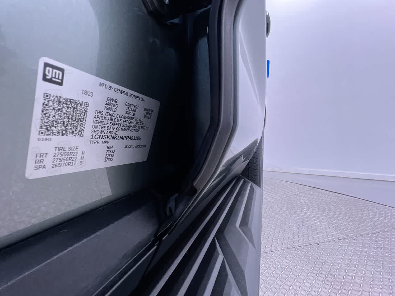 2023 Chevrolet Tahoe LT