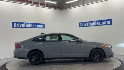 2025 Honda Accord Sedan SE