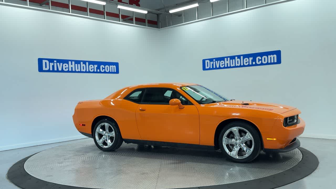 2014 Dodge Challenger SXT Plus