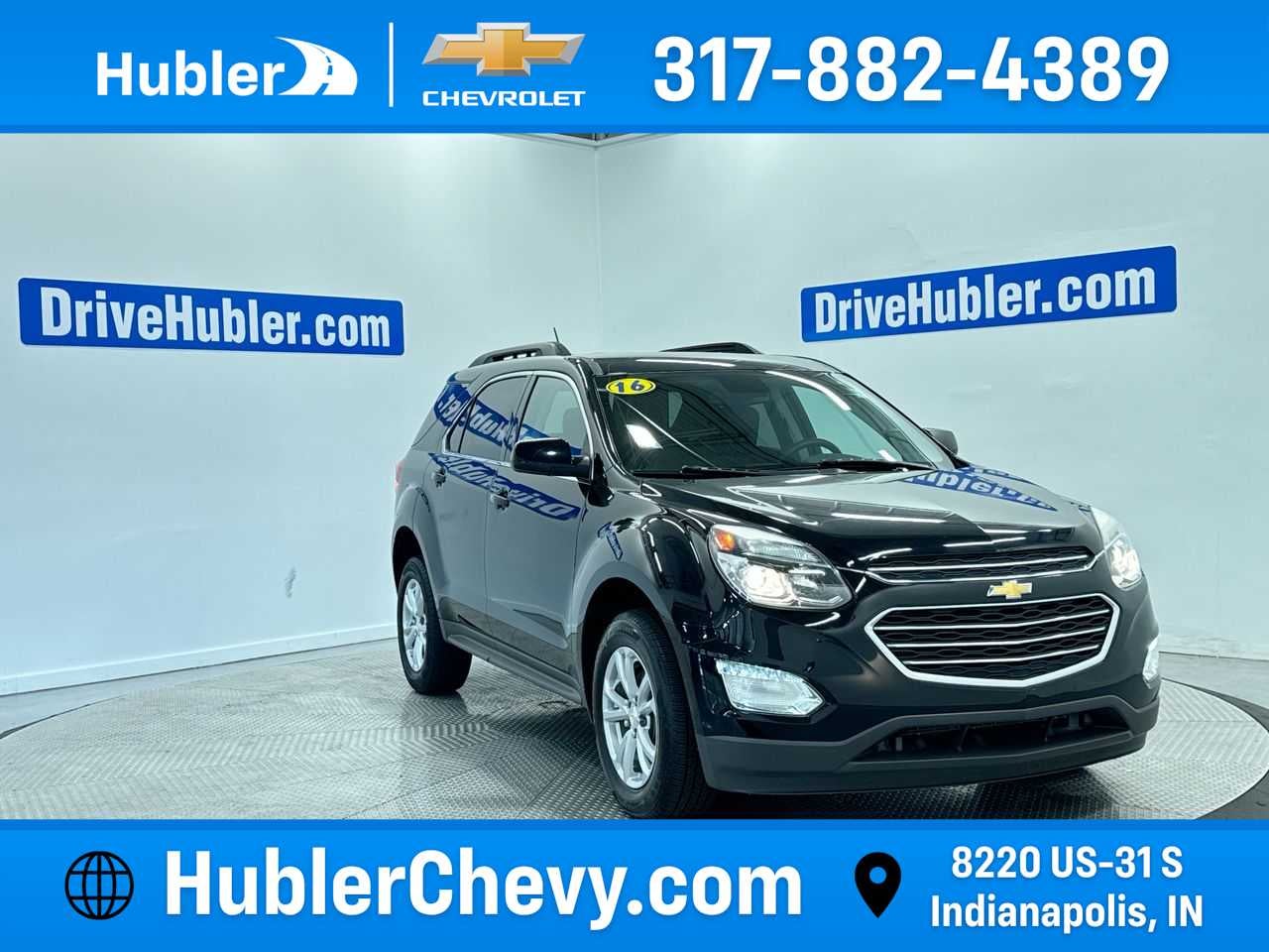 2016 Chevrolet Equinox LT
