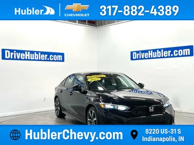 2025 Honda Civic Sedan Hybrid Sport