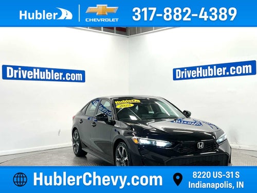 2025 Honda Civic Sedan Hybrid Sport