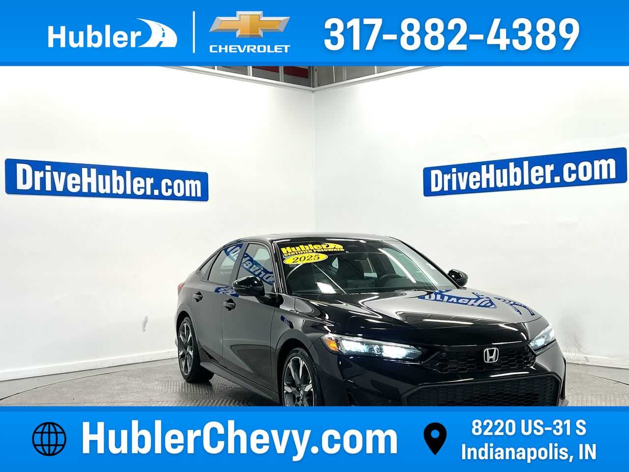 2025 Honda Civic Sedan Hybrid Sport