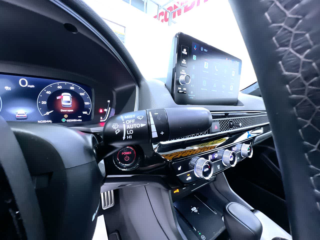 2025 Honda Civic Sedan Hybrid Sport