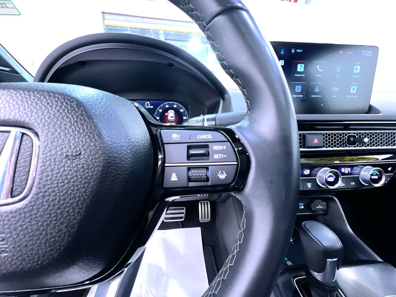 2025 Honda Civic Sedan Hybrid Sport