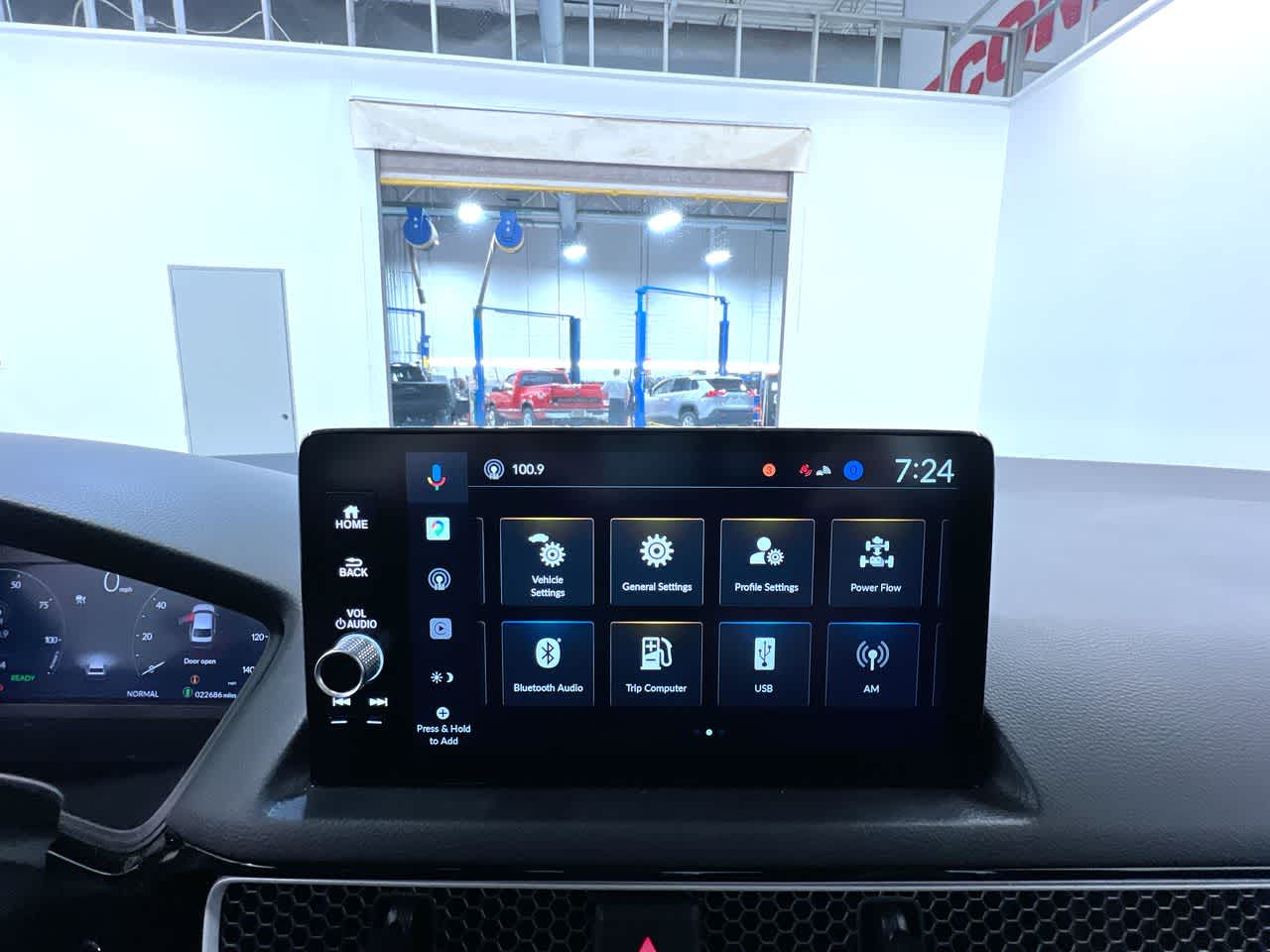 2025 Honda Civic Sedan Hybrid Sport