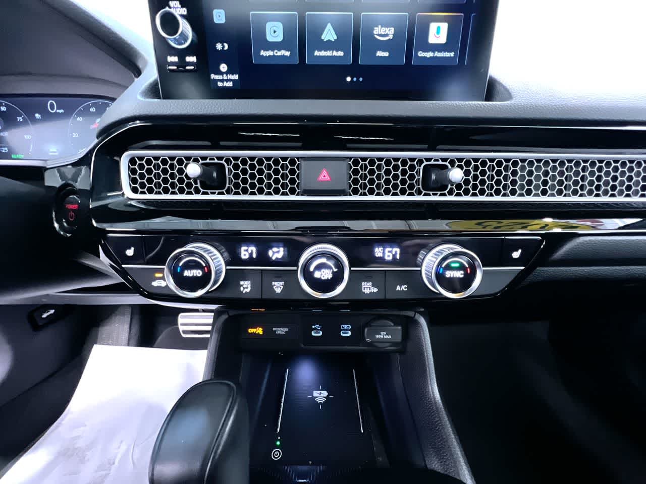 2025 Honda Civic Sedan Hybrid Sport