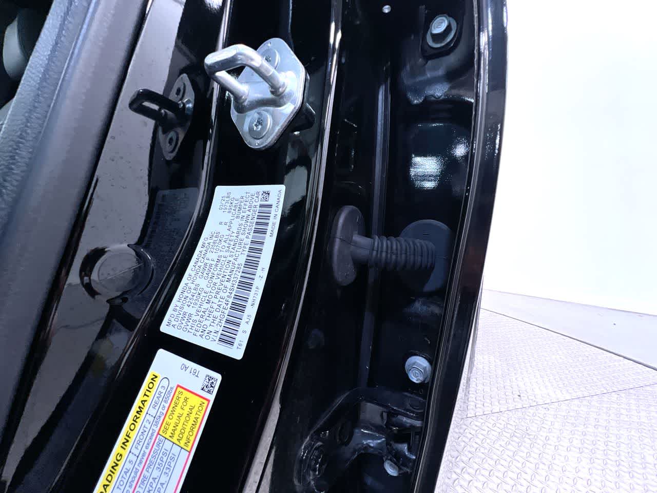 2025 Honda Civic Sedan Hybrid Sport