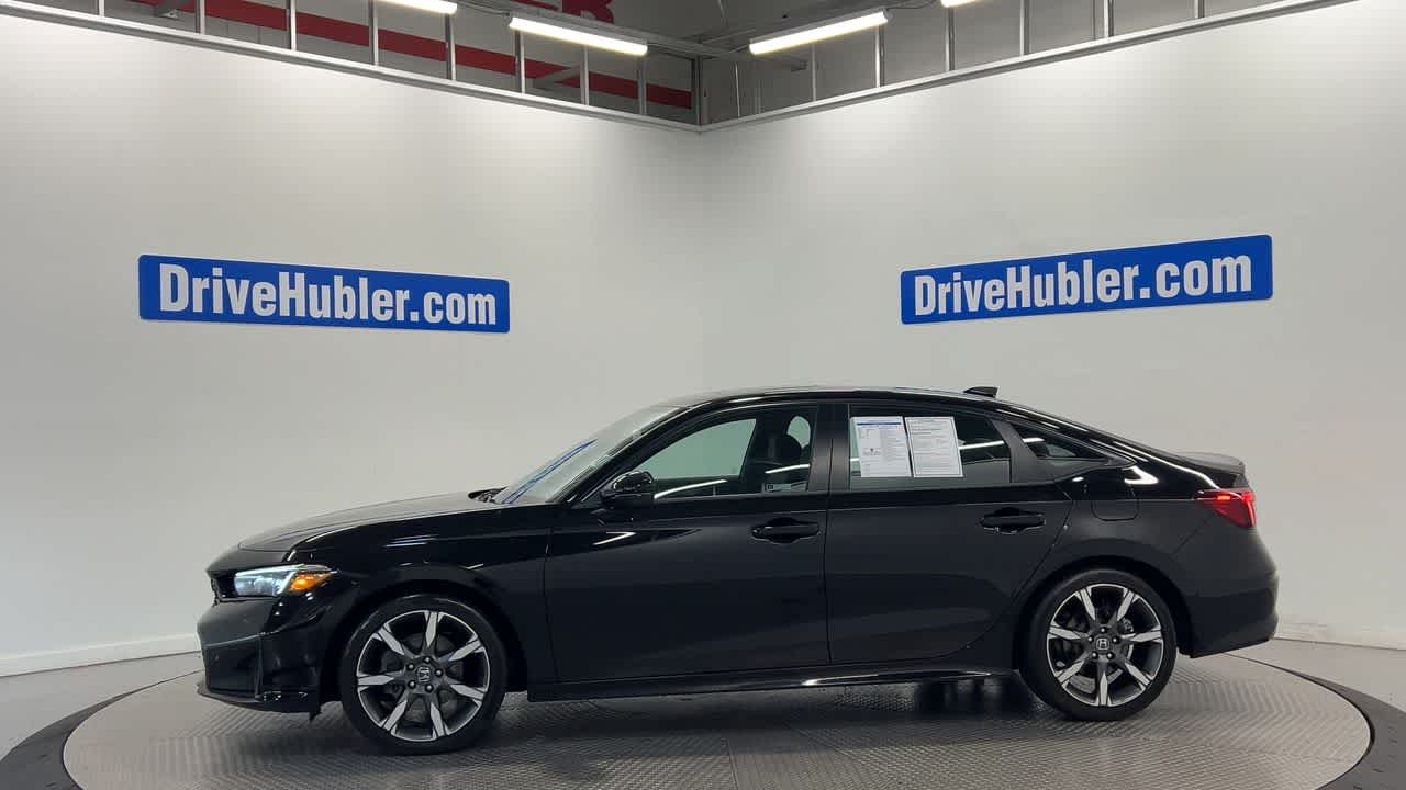 2025 Honda Civic Sedan Hybrid Sport