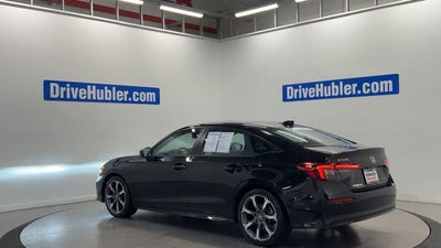 2025 Honda Civic Sedan Hybrid Sport