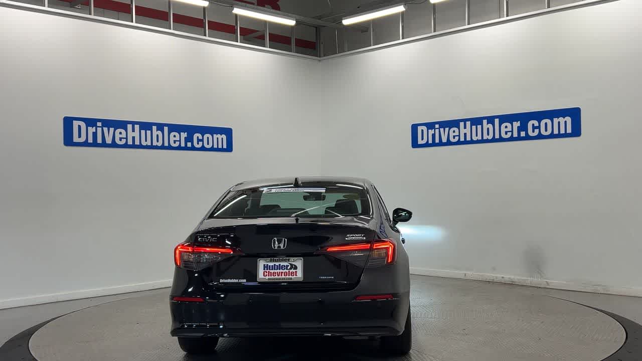 2025 Honda Civic Sedan Hybrid Sport
