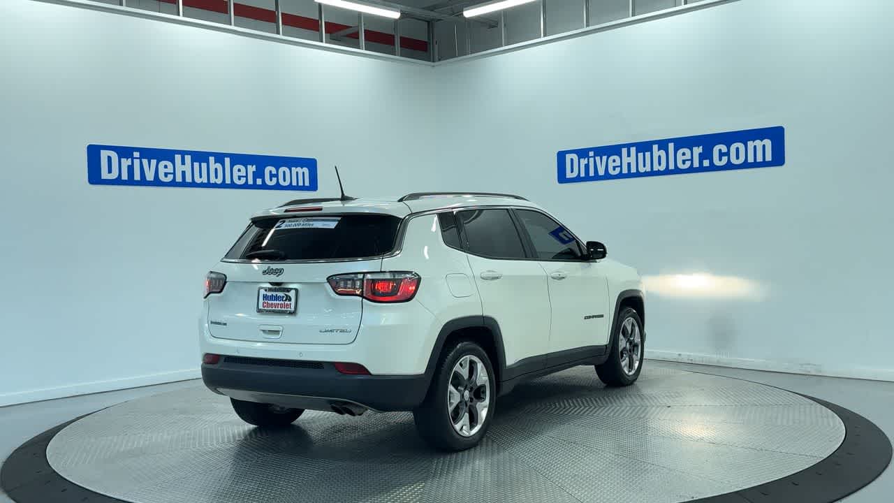 2021 Jeep Compass Limited