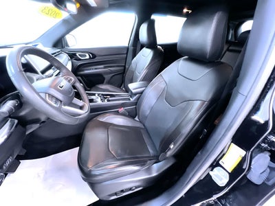 2023 Jeep Compass (RED) Edition