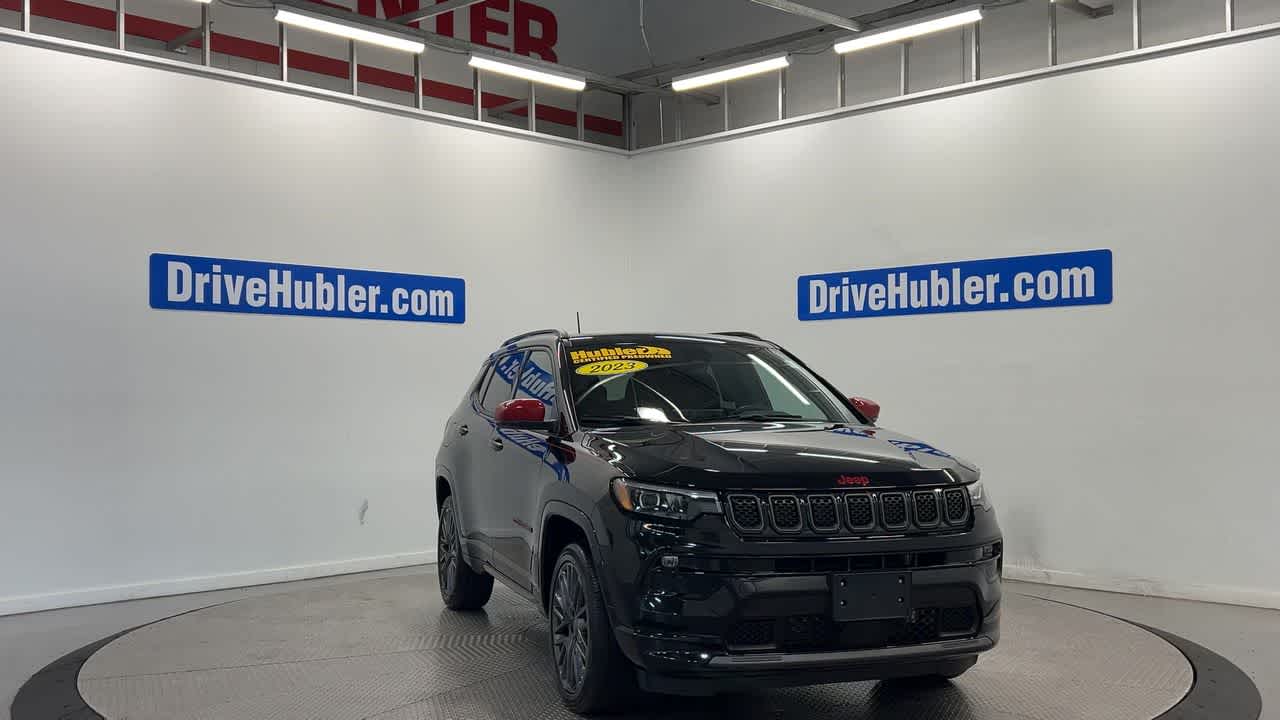 2023 Jeep Compass (RED) Edition