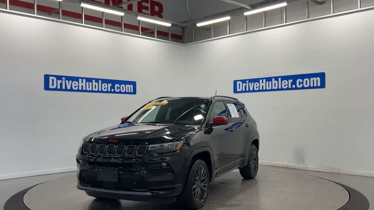 2023 Jeep Compass (RED) Edition