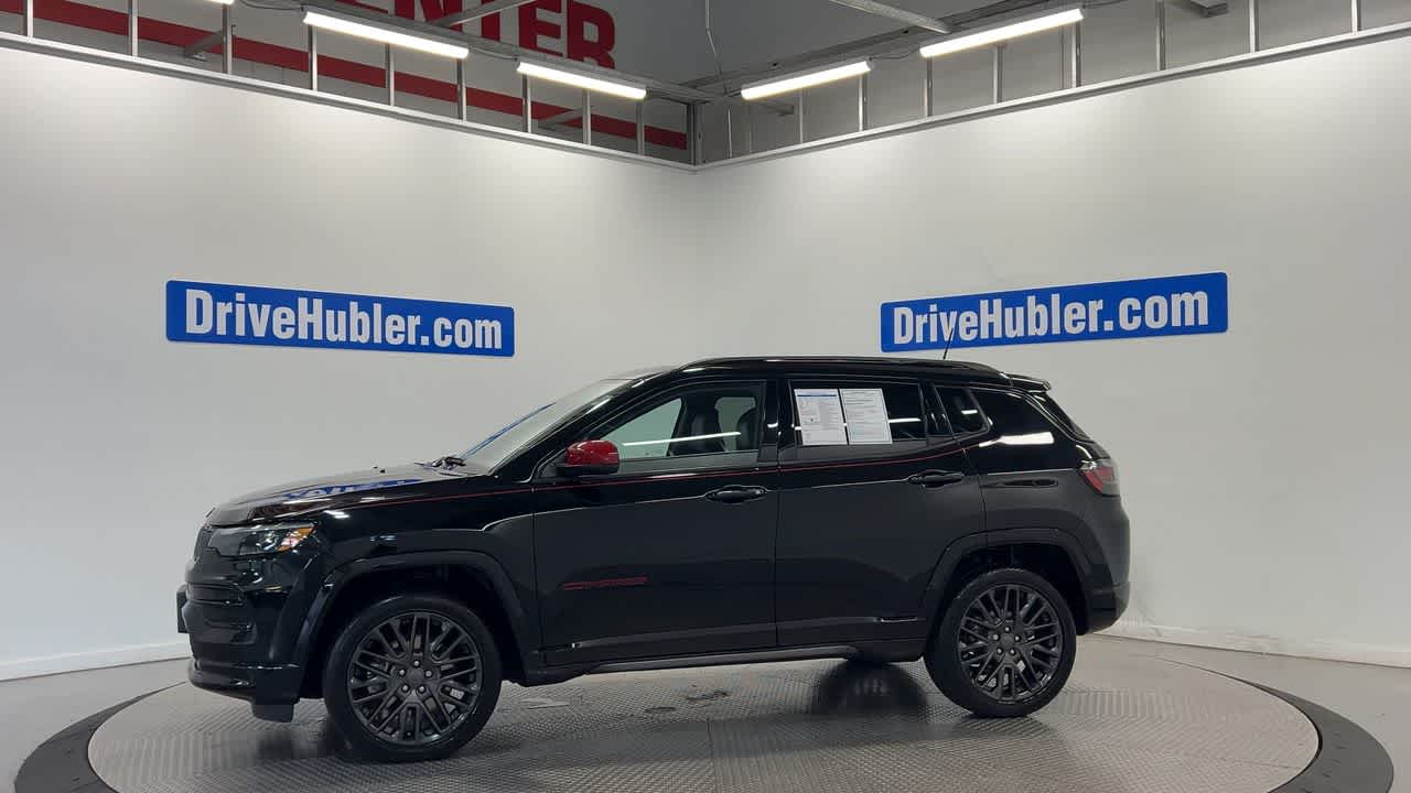2023 Jeep Compass (RED) Edition