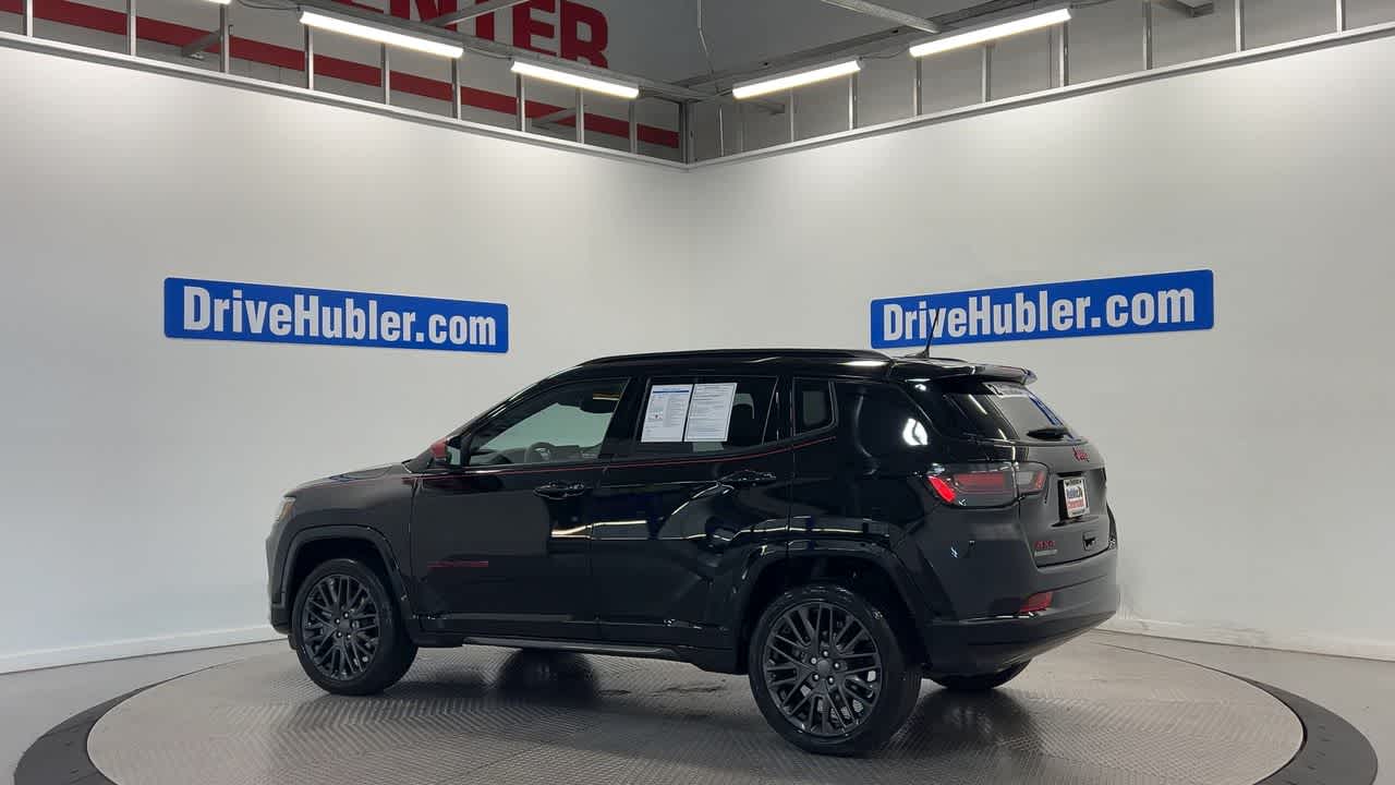 2023 Jeep Compass (RED) Edition