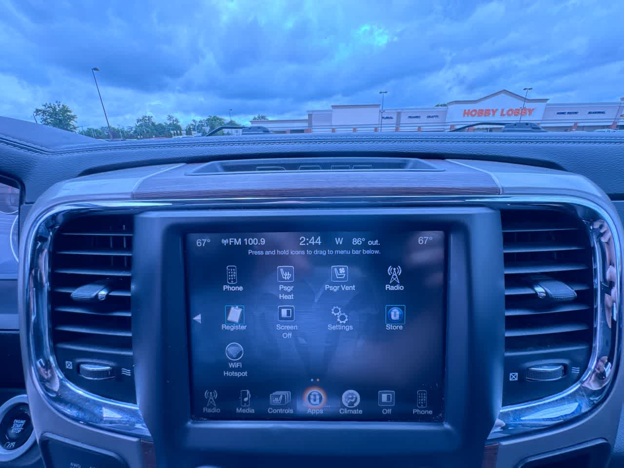 2017 RAM 2500 Laramie