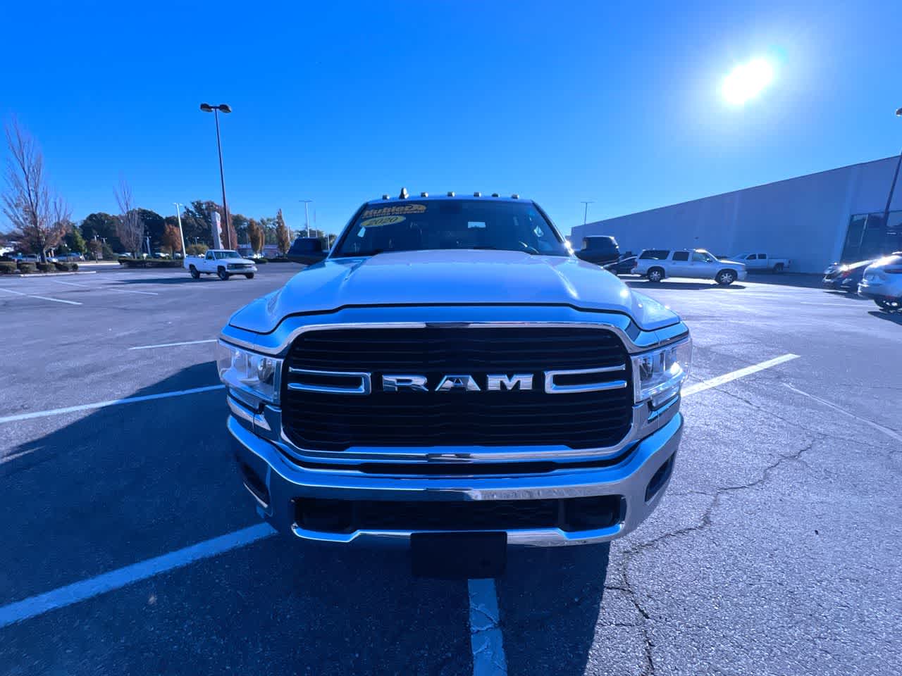 2020 RAM 3500 Chassis Cab SLT