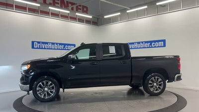 2024 Chevrolet Silverado 1500 LT (2FL)
