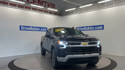 2024 Chevrolet Silverado 1500 LT (2FL)