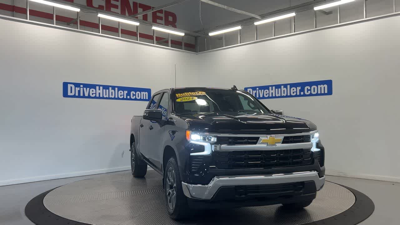 2024 Chevrolet Silverado 1500 LT (2FL)