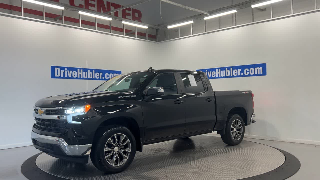 2024 Chevrolet Silverado 1500 LT (2FL)