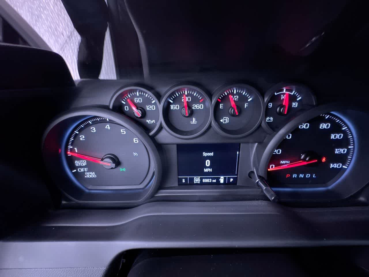 2026 Chevrolet Silverado 1500 Custom