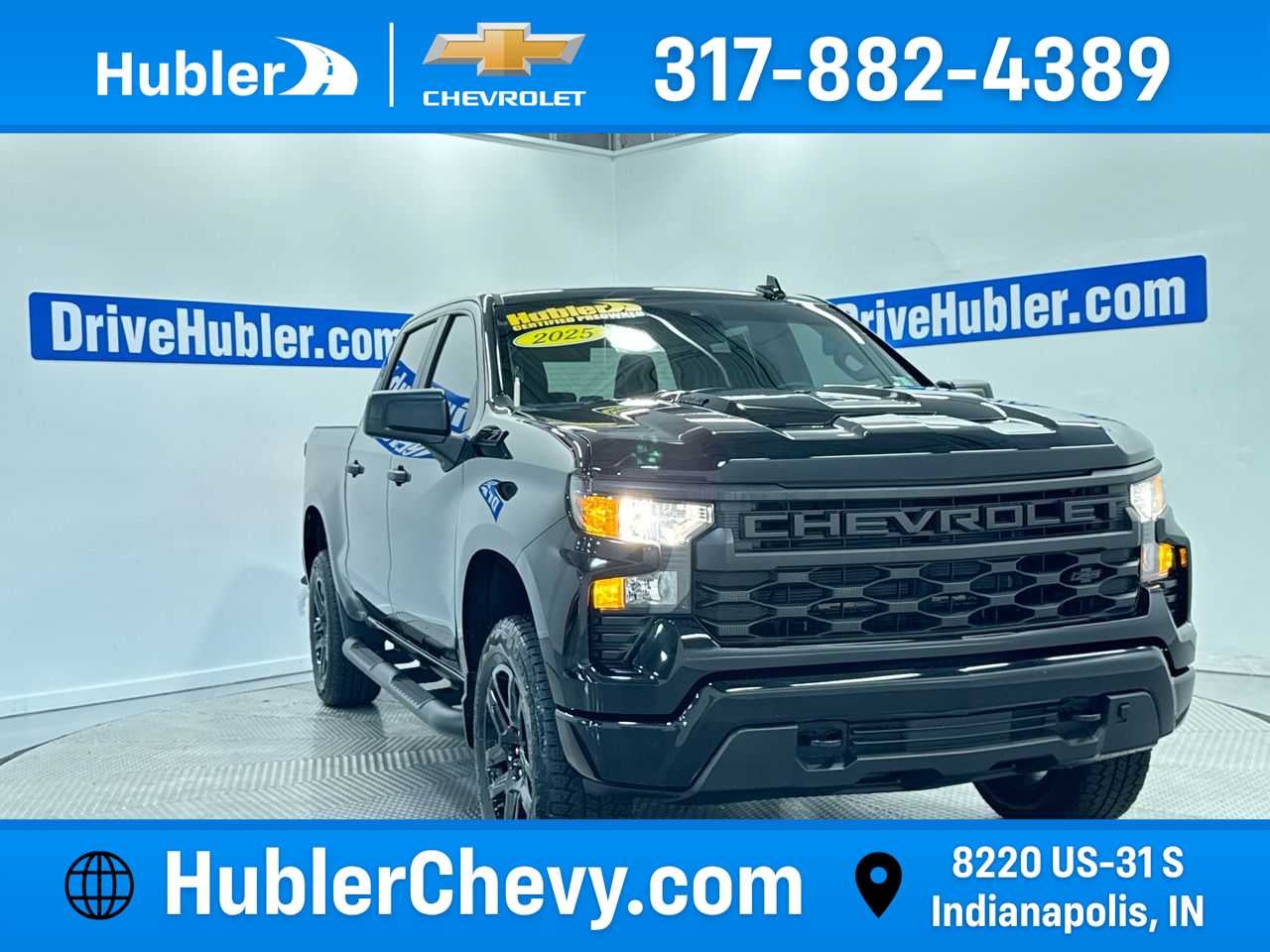 2025 Chevrolet Silverado 1500 Custom Trail Boss