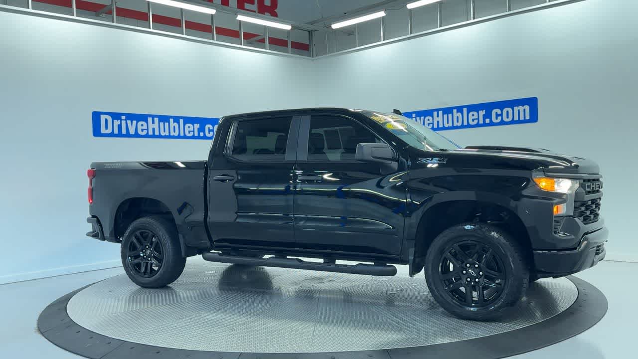 2025 Chevrolet Silverado 1500 Custom Trail Boss
