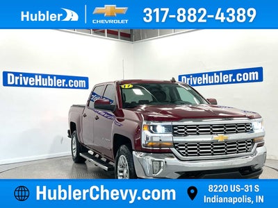 2017 Chevrolet Silverado 1500 LT