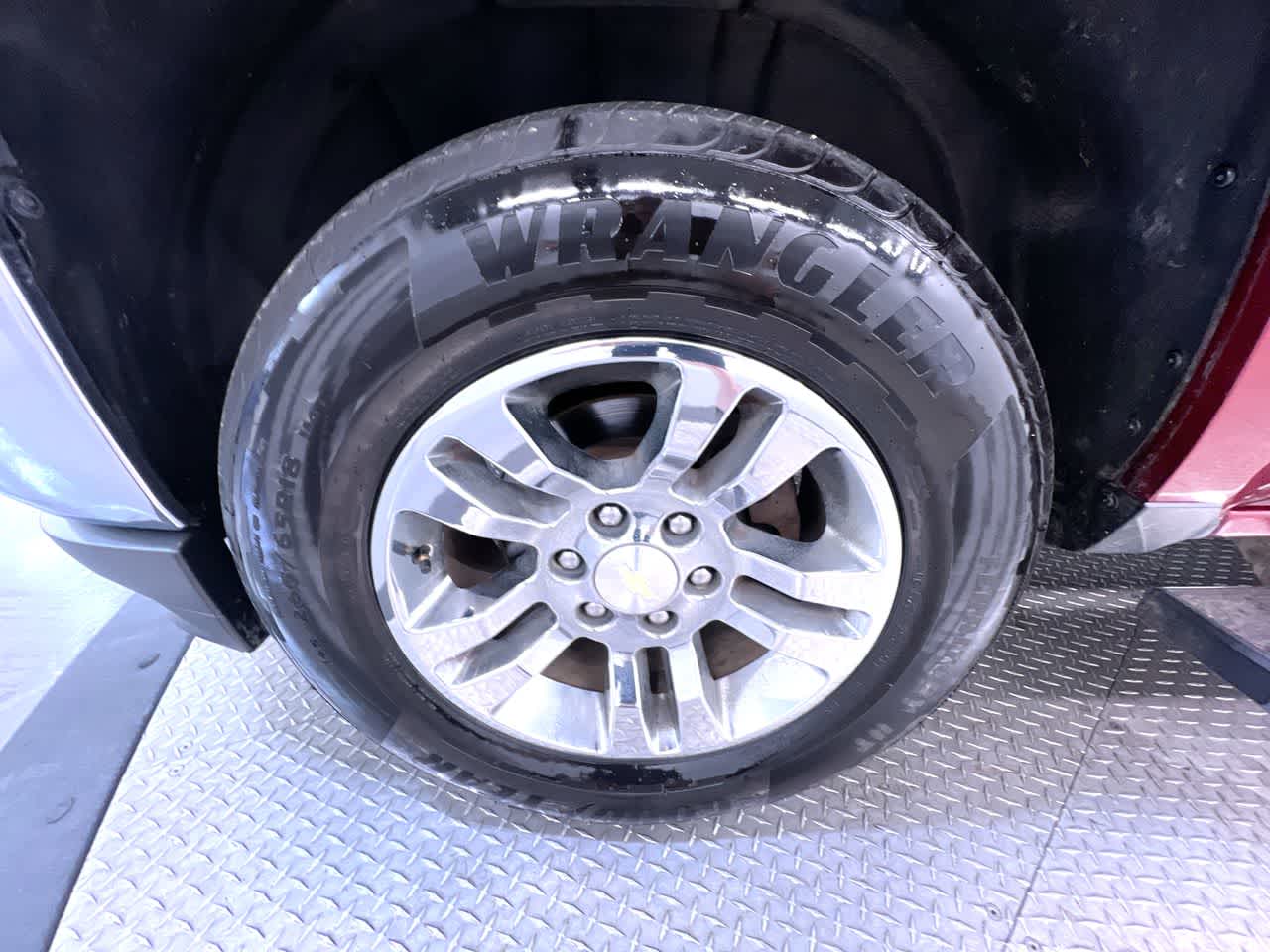 2017 Chevrolet Silverado 1500 LT