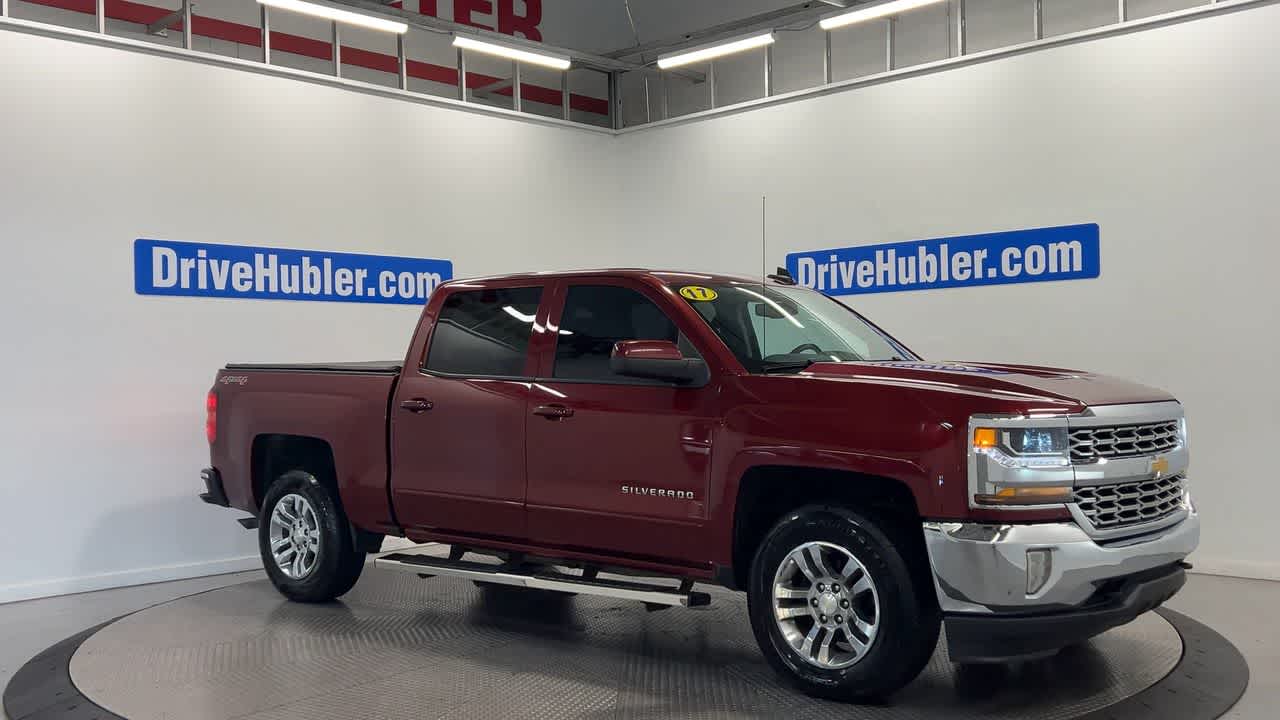 2017 Chevrolet Silverado 1500 LT