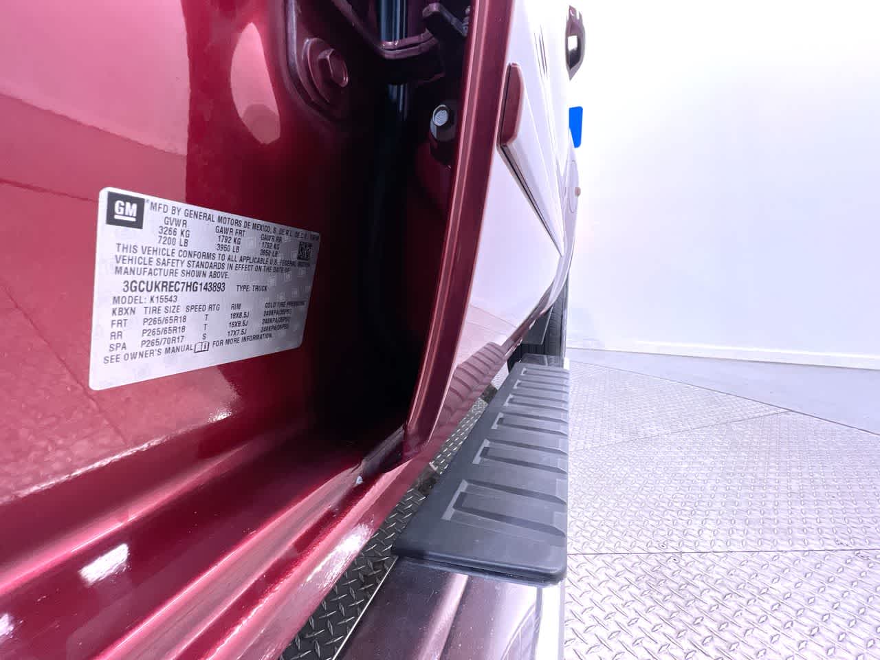 2017 Chevrolet Silverado 1500 LT