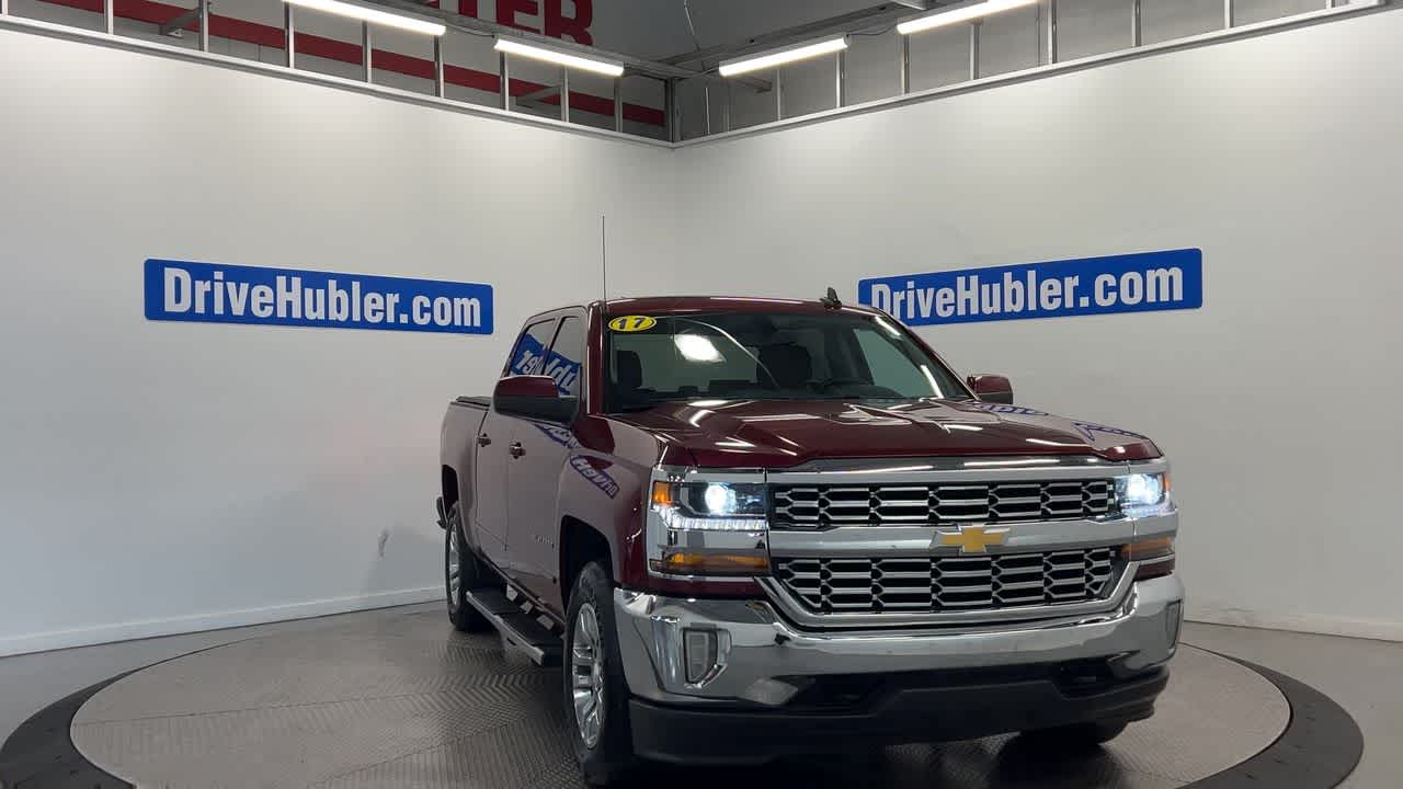 2017 Chevrolet Silverado 1500 LT